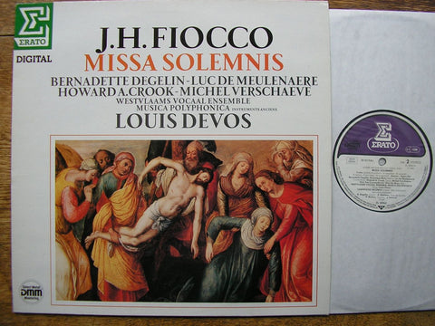 FIOCCO: MISSA SOLEMNIS SOLOISTS / MUSICA POLYPHONICA / LOUIS DEVOS ZL30963