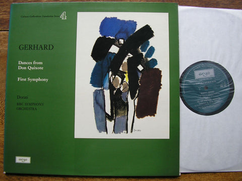 GERHARD: DANCES FROM DON QUIXOTE / SYMPHONY No. 1 ANTAL DORATI / BBC SYMPHONY ORCHESTRA ZRG 752