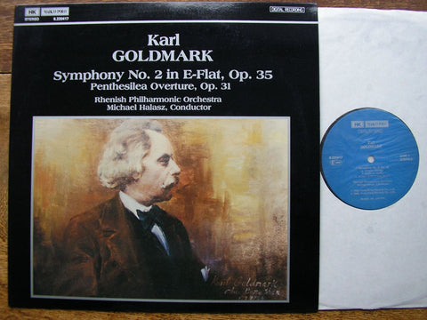 GOLDMARK: SYMPHONY No. 2 / PENTHESILEA OVERTURE MICHAEL HALASZ / RHENISH PHILHARMONIC HK 62220417