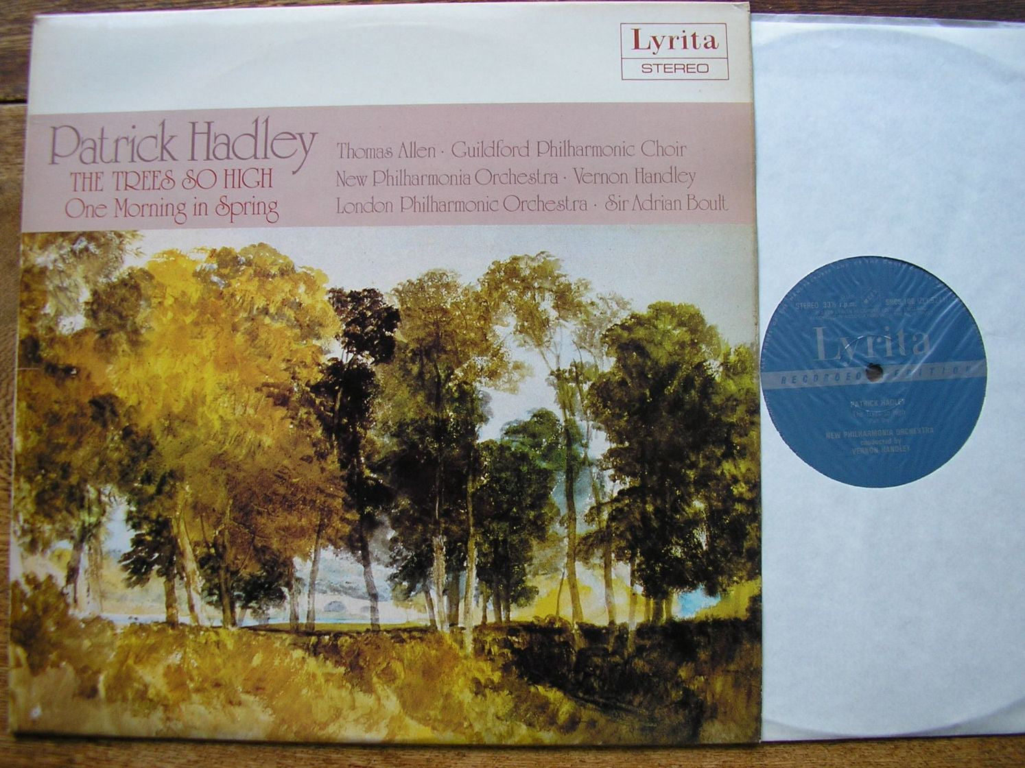 lyrita, srcs, 1979, decca, pressing,