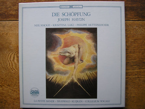 HAYDN: DIE SCHOPFUNG (THE CREATION) SOLOISTS / LA PETITE BANDE / SIGISWALD KUIJKEN ACC 8228 - 9