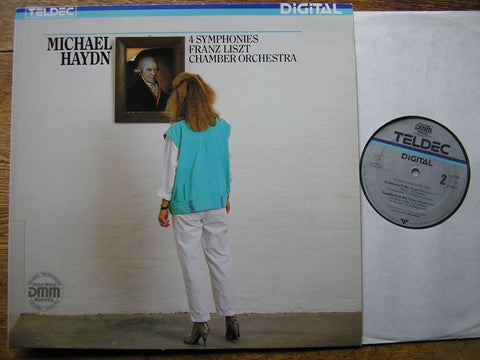 HAYDN, MICHAEL: FOUR SYMPHONIES JANOS ROLLA / FRANZ LISZT CHAMBER ORCHESTRA 643188 AZ