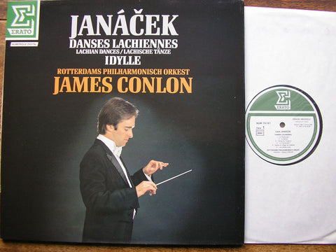 JANACEK: LACHIAN DANCES / IDYLL JAMES CONLON / ROTTERDAM PHILHARMONIC ORCHESTRA NUM 75191