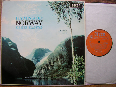 KIRSTEN FLAGSTAD SINGS HYMNS OF NORWAY KIRSTEN FLAGSTAD / SIGVART FOTLAND LXT 5662