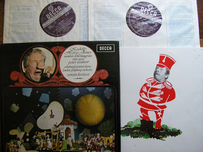 decca, 1969, libretto, original, wide, band,