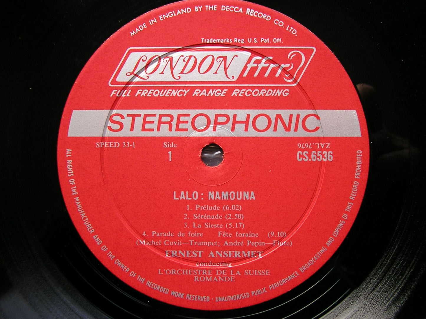 decca, pressed, london, 6536, 1967, original, wide, band, grooved,