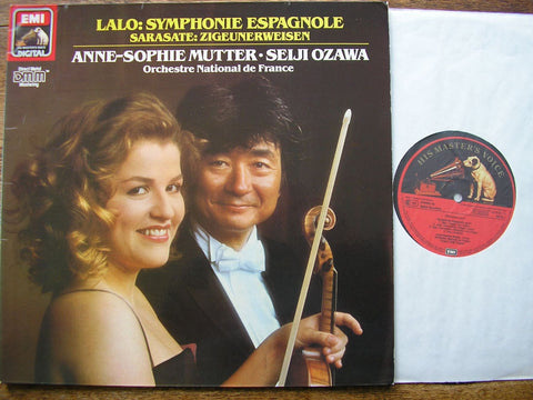 LALO: SYMPHONIE ESPAGNOLE / SARASATE: ZIGEUNERWEISEN ANNE - SOPHIE MUTTER / FNO / SEIJI OZAWA EL 270176-1