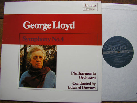 LLOYD: SYMPHONY No. 4 EDWARD DOWNES / PHILHARMONIA ORCHESTRA SRCS 129