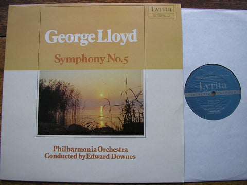 LLOYD: SYMPHONY No. 5 EDWARD DOWNES / PHILHARMONIA ORCHESTRA SRCS 124