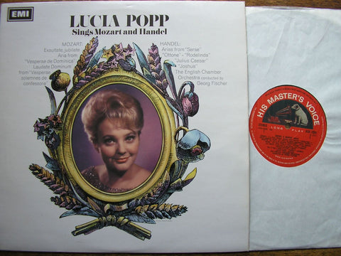 LUCIA POPP SINGS ARIAS BY MOZART & HANDEL POPP / ECO / FISCHER ASD 2334