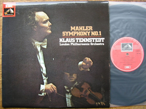 MAHLER: SYMPHONY No. 1 KLAUS TENNSTEDT / LONDON PHILHARMONIC   ASD 3541