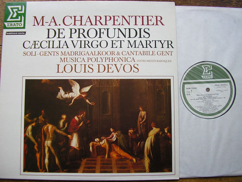 MARC-ANTOINE CHARPENTIER: DE PROFUNDIS / CAECILIA, VIRGO ET MARTYR SOLOISTS / MP / DEVOS NUM 75246