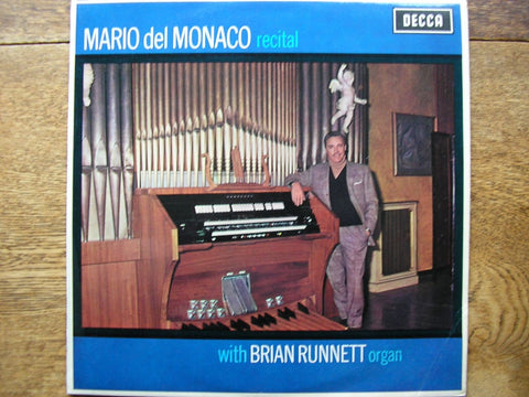 MARIO DEL MONACO SINGS SACRED SONGS & ARIAS SXL 6234