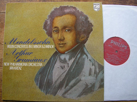 MENDELSSOHN: VIOLIN CONCERTOS / GRUMIAUX / NPO / KRENZ 6500 465