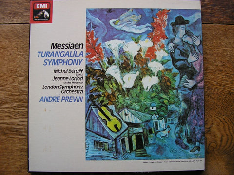 MESSIAEN: TURANGALILA SYMPHONY   LORIOD / LONDON SYMPHONY / PREVIN    SLS 5117