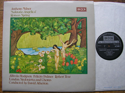 MILNER: SALUTATIO ANGELICA / ROMAN SPRING SOLOISTS / LONDON SINFONIETTA / ATHERTON SXL 6699