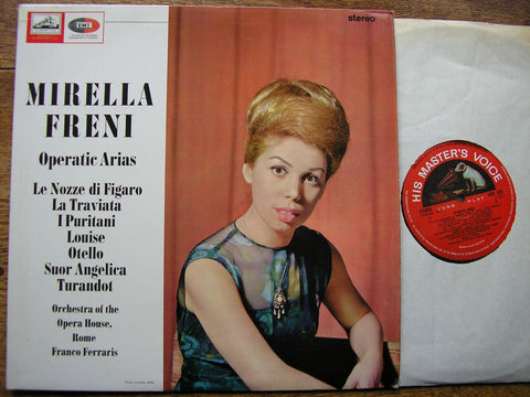 MIRELLA FRENI SINGS OPERATIC ARIAS ROME OPERA / FRANCO FERRARIS ASD 622