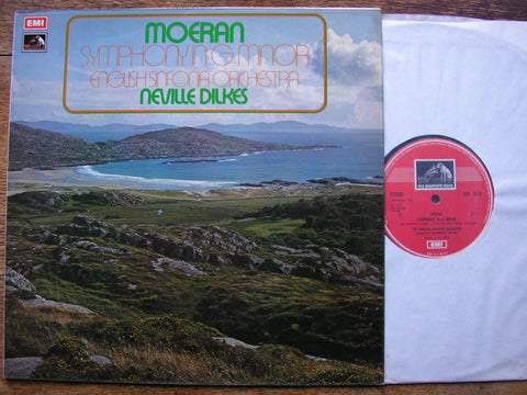 MOERAN: SYMPHONY in G  ENGLISH SINFONIA / NEVILLE DILKES   ASD 2913