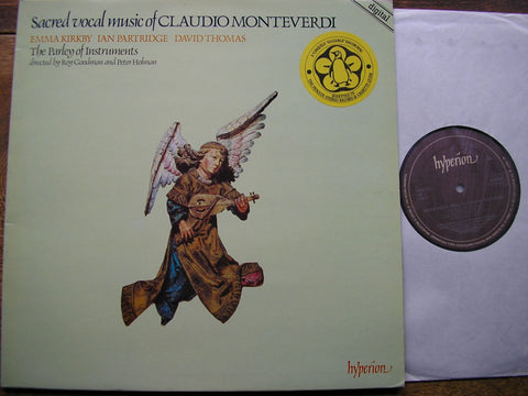 MONTEVERDI: SACRED VOCAL MUSIC KIRKBY / PARTRIDGE / THOMAS / THE PARLEY OF INSTRUMENTS / ROY GOODMAN A66021