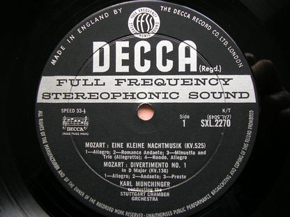 decca, 2270, 1961, wide, band, grooved,