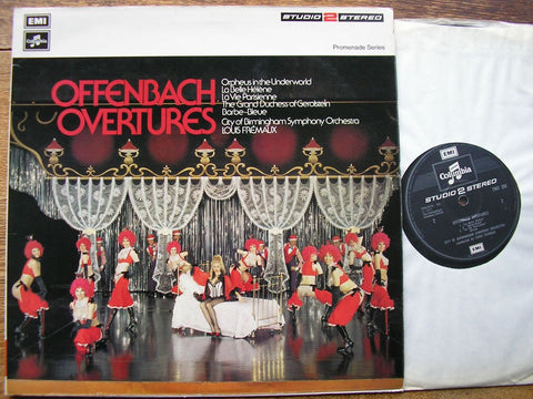 OFFENBACH: OVERTURES LOUIS FREMAUX / CITY OF BIRMINGHAM SYMPHONY  TWO 388