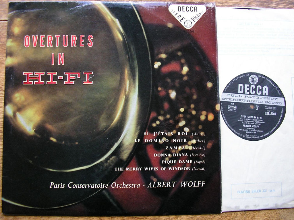 decca, 2008, 1958, wide, band, unusually, groove, original, recording,