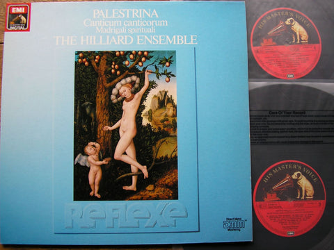 PALESTRINA: CANTICUM CANTICORUM / MADRIGALI SPIRITUALI THE HILLIARD ENSEMBLE EX 2703193