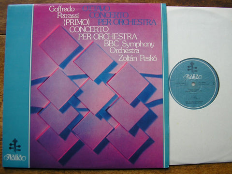 PETRASSI: CONCERTOS FOR ORCHESTRA ZOLTAN PESKO / BBC SYMPHONY ORCHESTRA ITL 70009