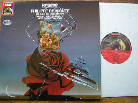 PHILIPPE DE MONTE: THE ART OF THE NETHERLANDS Volume 2 HILLIARD ENSEMBLE / KEES BOEKE CONSORT 1C 069 1466931
