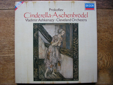 PROKOFIEV: CINDERELLA VLADIMIR ASHKENAZY / CLEVELAND ORCHESTRA 410 162 1