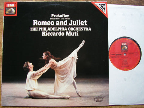 PROKOFIEV: ROMEO & JULIET Suites 1 & 2 RICCARDO MUTI / PHILADELPHIA ASD 4068