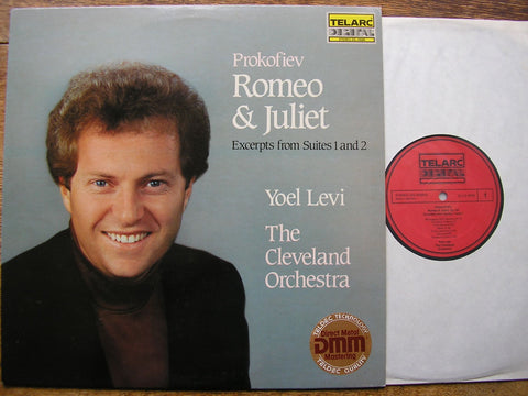 PROKOFIEV: ROMEO & JULIET (Suites 1 & 2) YOEL LEVI / CLEVELAND ORCHESTRA TELARC DG 10089