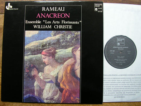 RAMEAU: ANACREON SOLOISTS / LES ARTS FLORISSANTS / CHRISTIE HM 1090