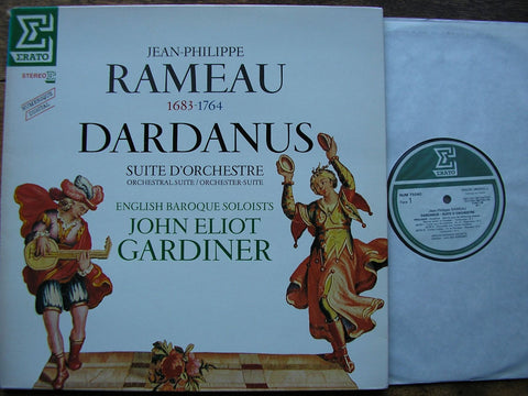 RAMEAU: DARDANUS Orchestral Suite JOHN ELIOT GARDINER / ENGLISH BAROQUE SOLOISTS NUM 75040