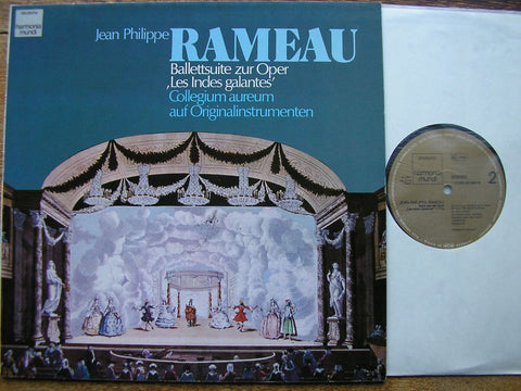 RAMEAU: LES INDES GALANTES Ballet Suite LEONHARDT / COLLEGIUM AUREUM 065 99 864