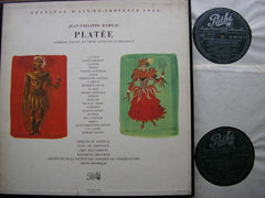 pathe, france, 1956, libretto, light, wear, front, sumptuous, production, expense, spared, design, artwork, presentation,