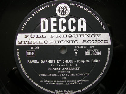 decca, 6204, 1965, wide, band, grooved,
