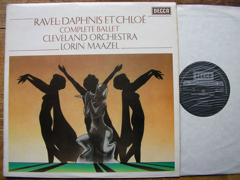 RAVEL: DAPHNIS ET CHLOE  MAAZEL / CLEVELAND ORCHESTRA   SXL 6703