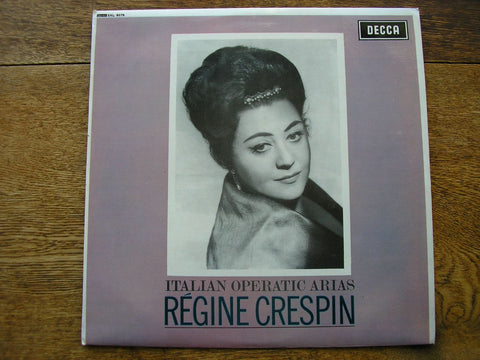 REGINE CRESPIN SINGS ITALIAN ARIAS OROHCG / DOWNES SXL 6075