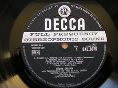decca, 6075, 1963, wide, band, grooved, leaflet,