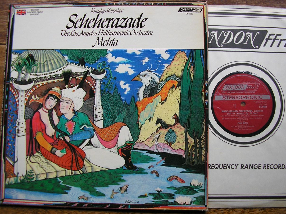 【中古】 Scheherazade Bolero Rimsky－Korsakov ,Ravel 913tB2XE2FL.jpg