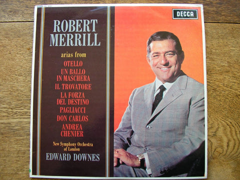 ROBERT MERRILL SINGS OPERA ARIAS SXL 6083