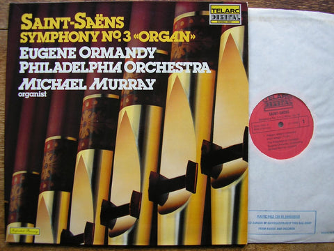 SAINT-SAENS: SYMPHONY No. 3 MURRAY / PHILADELPHIA / ORMANDY TELARC 10051