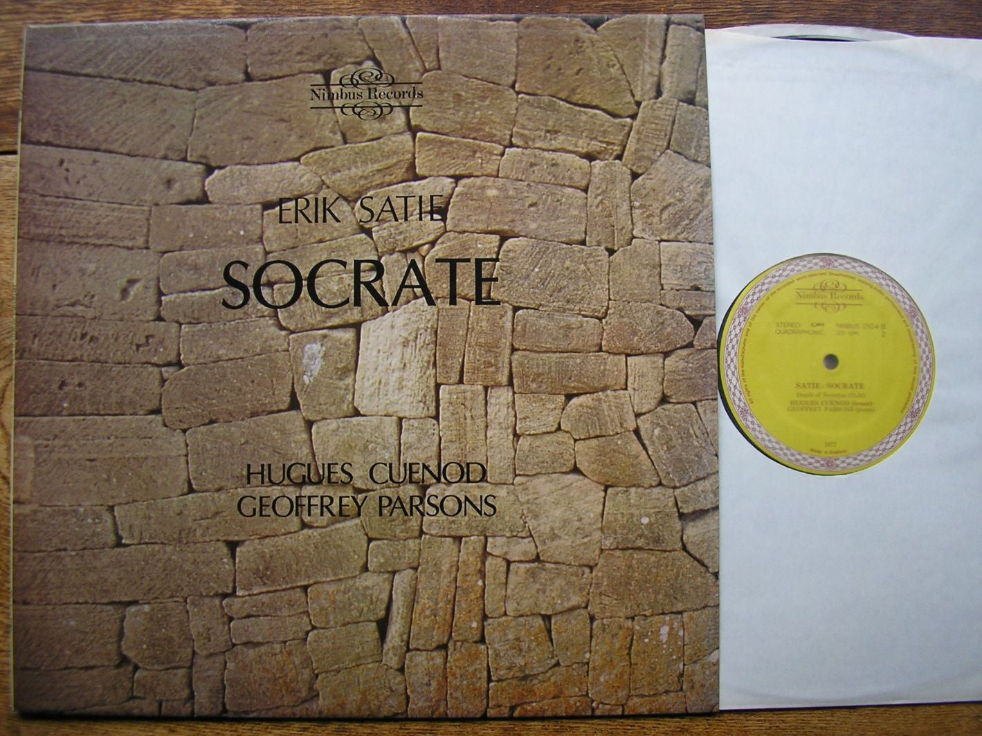 nimbus, 2104, 1977, leaflet, rare, record, featuring, unusual,