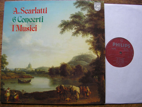 SCARLATTI: SIX CONCERTI     I MUSICI 9500 603