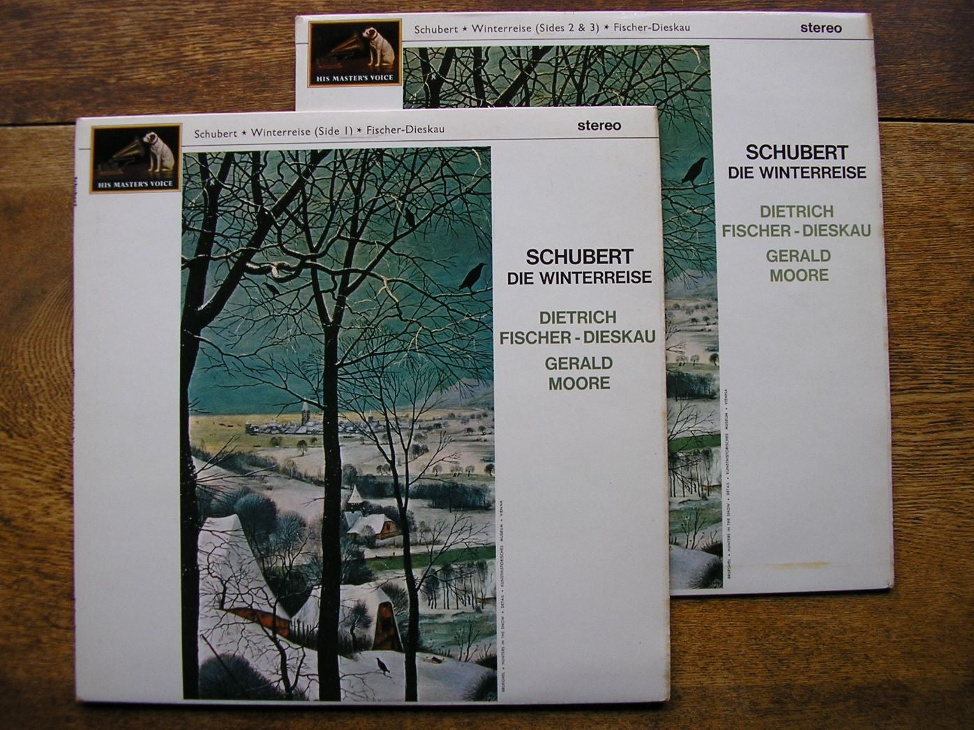 【中古】 Schubert；Die Winterreise HarryGeraerts＆LudgerRemy SCHUBERT: DIE WINTERREISE DIETRICH FISCHER - DIESKAU