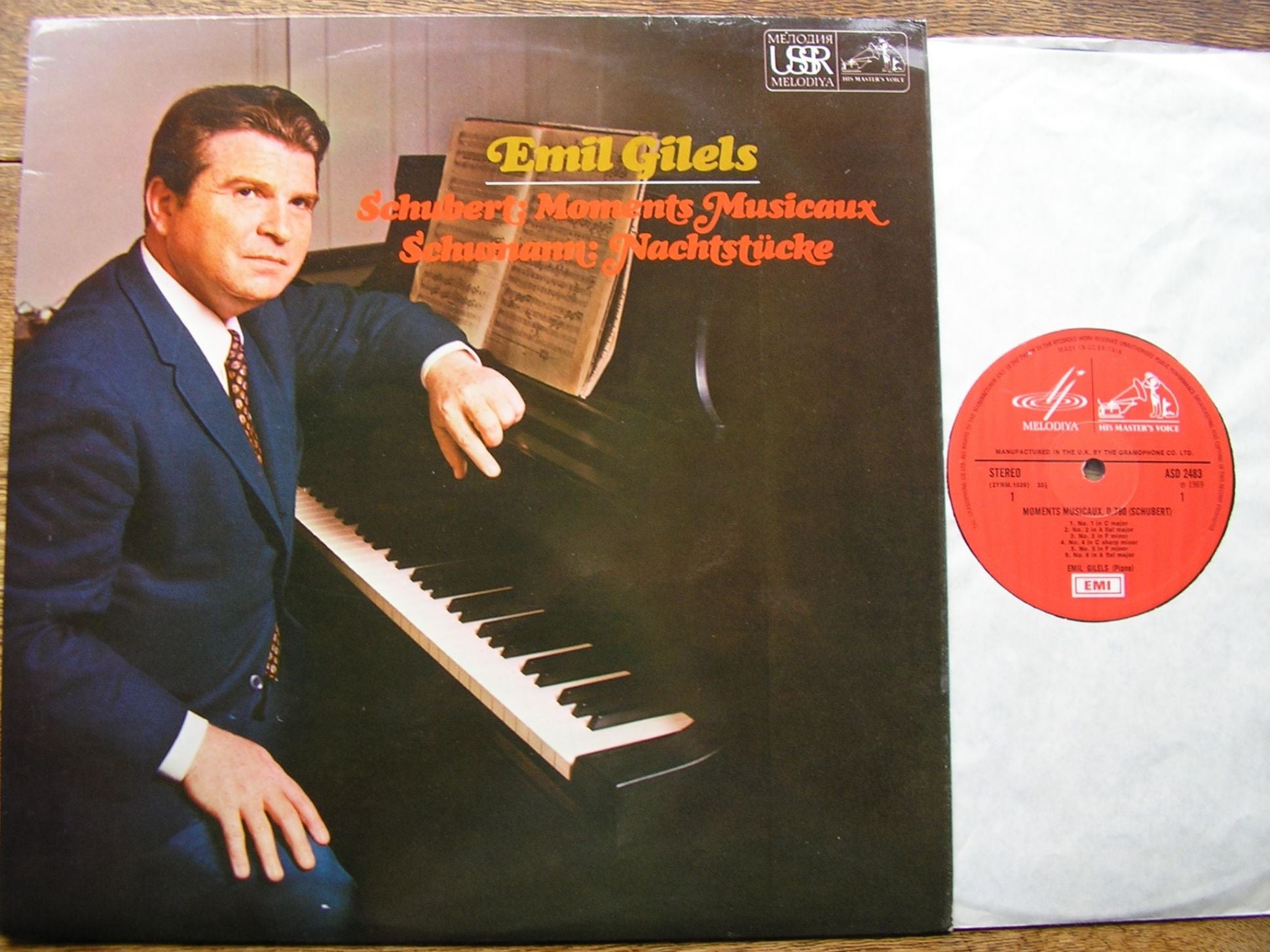 【中古】 Early Recordings 1934 / Emil Gilels EMIL GILELS Early Recordings | Deutsche Grammophon