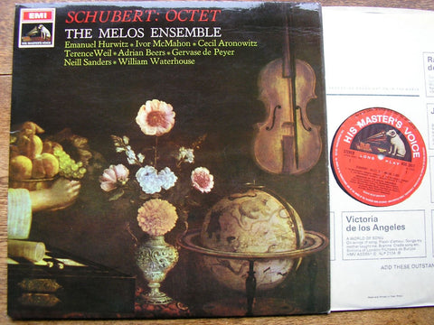 SCHUBERT: OCTET THE MELOS ENSEMBLE ASD 2417