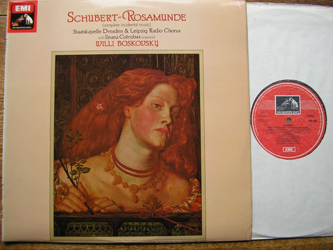 SCHUBERT: ROSAMUNDE ILEANA COTRUBAS / STAATSKAPELLE DRESDEN / WILLI BOSKOVSKY ASD 3498