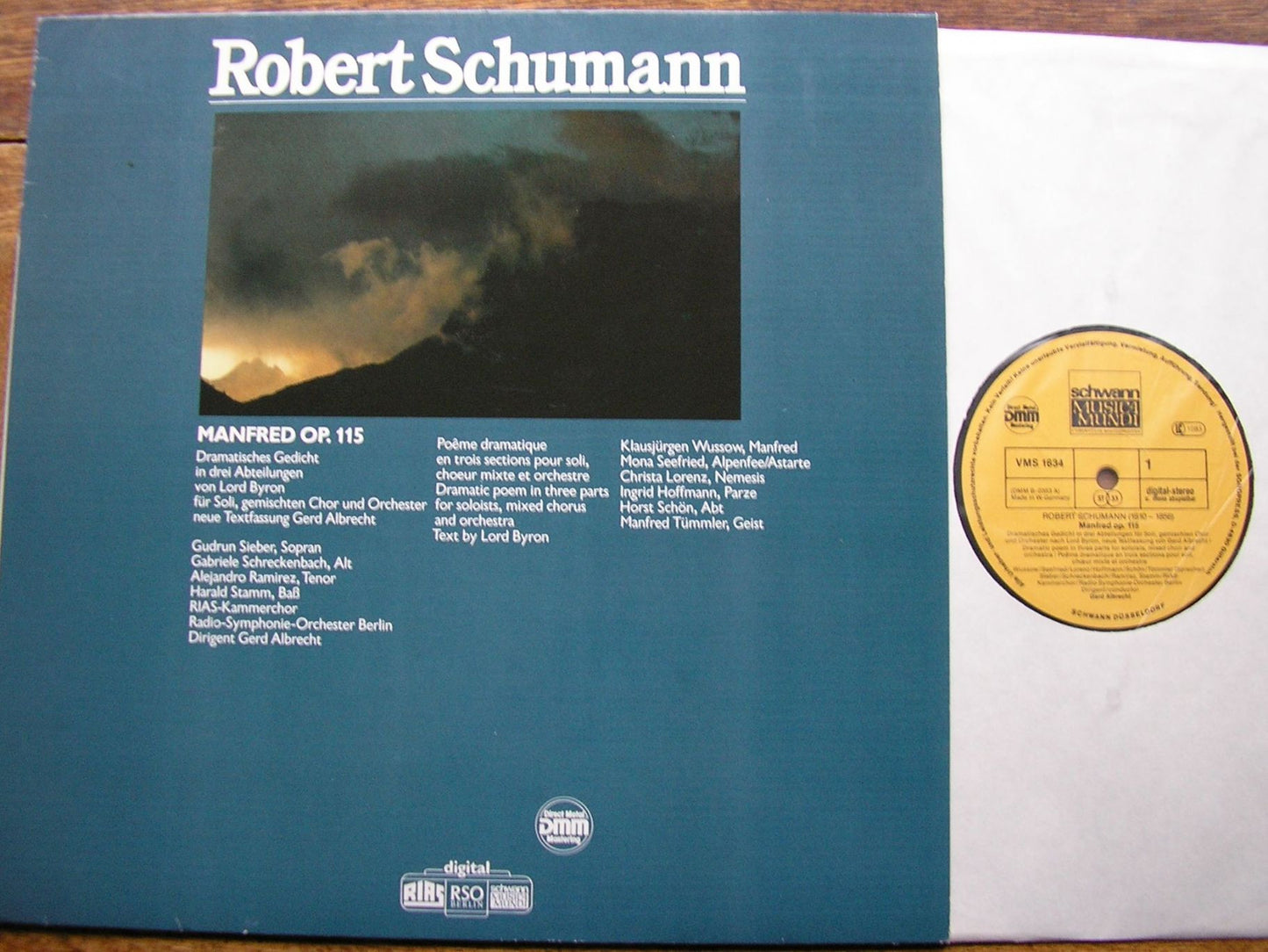 schwann, 1634, germany, 1985, digital, booklet,